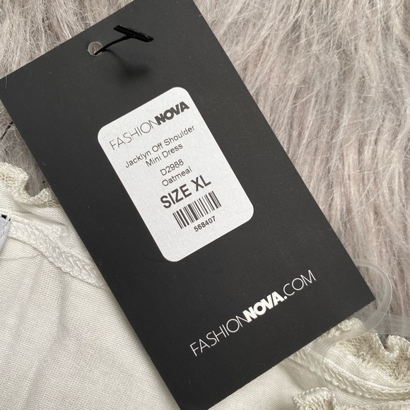 Shein off the shoulder mini dress - Picture 5 of 5